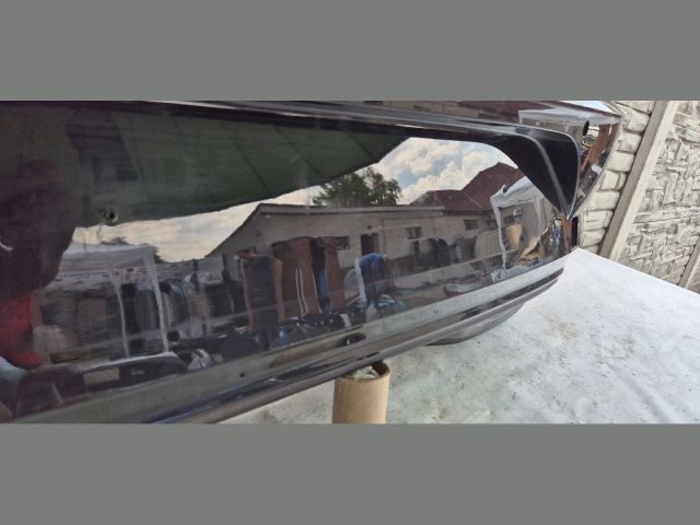 bontott VW POLO VI Hátsó Lökhárító (Üresen)