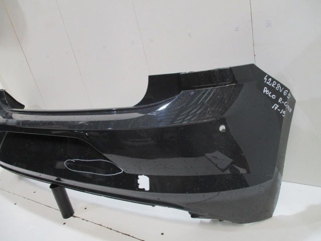 bontott VW POLO VI Hátsó Lökhárító (Üresen)