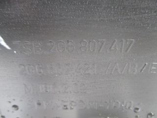 bontott VW POLO VI Hátsó Lökhárító (Üresen)