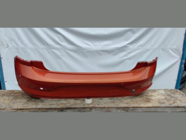 bontott VW POLO VI Hátsó Lökhárító (Üresen)