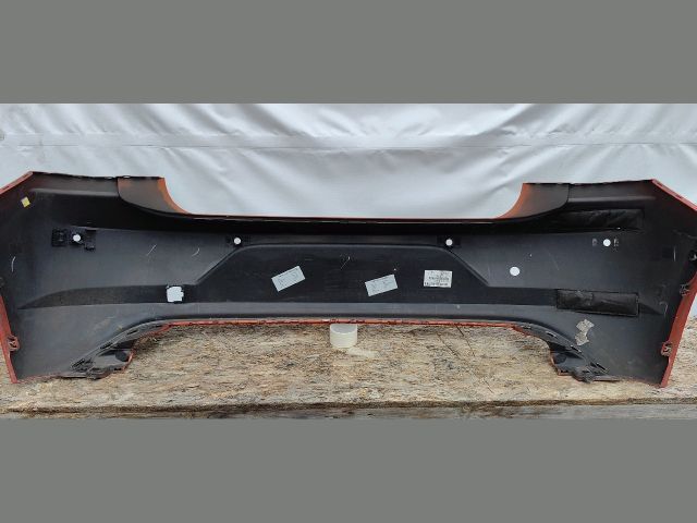 bontott VW POLO VI Hátsó Lökhárító (Üresen)