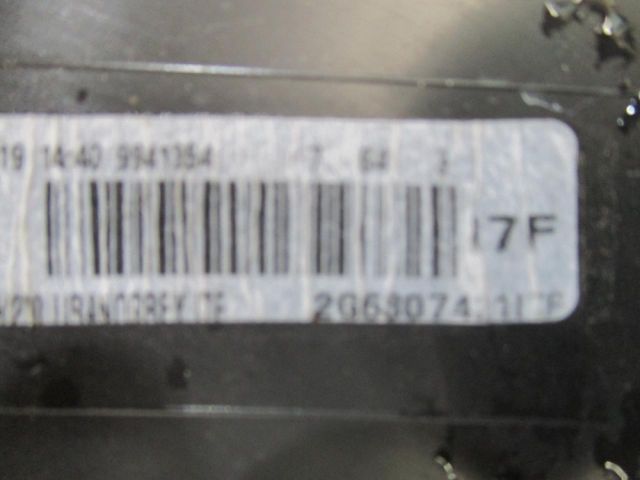 bontott VW POLO VI Hátsó Lökhárító (Üresen)