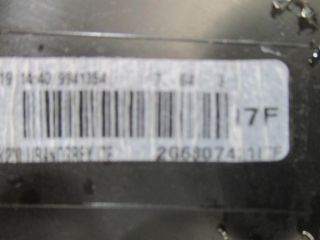 bontott VW POLO VI Hátsó Lökhárító (Üresen)