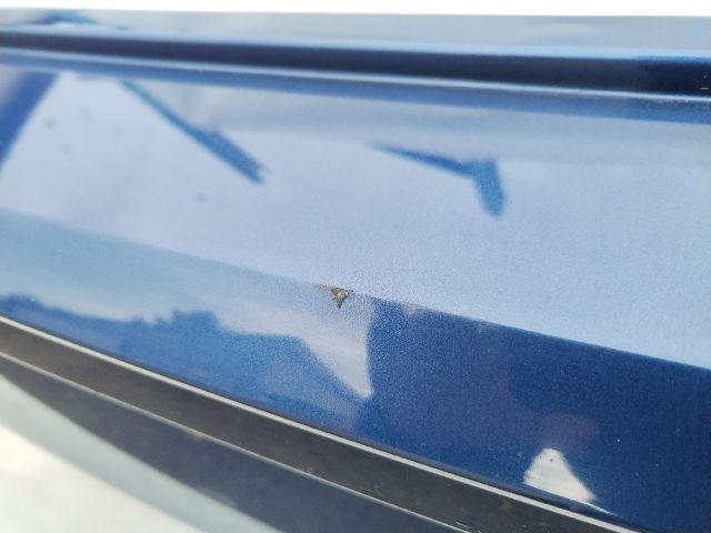 bontott VW POLO VI Hátsó Lökhárító (Üresen)