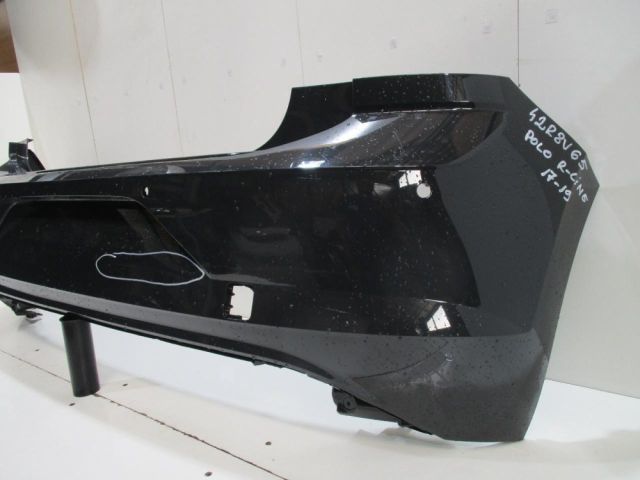 bontott VW POLO VI Hátsó Lökhárító (Üresen)