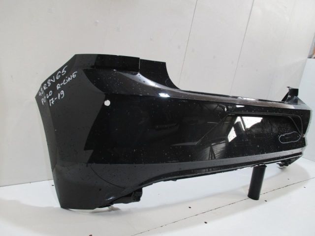 bontott VW POLO VI Hátsó Lökhárító (Üresen)