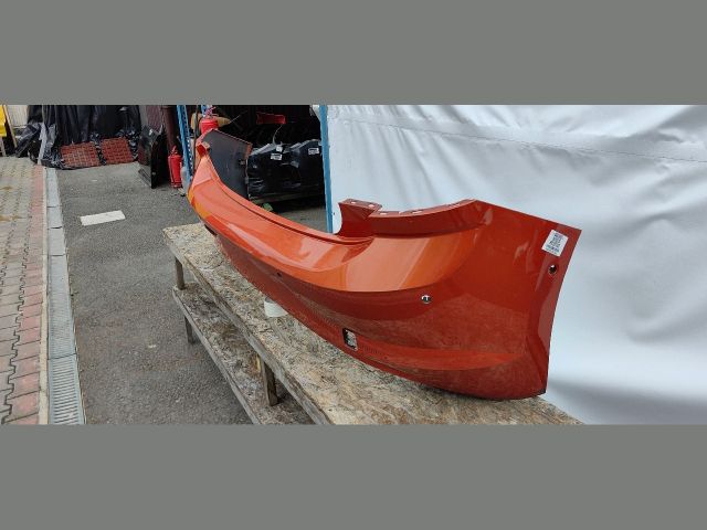 bontott VW POLO VI Hátsó Lökhárító (Üresen)