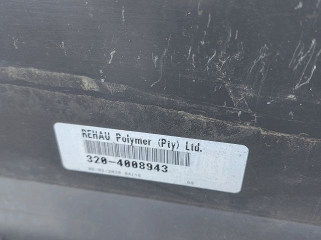 bontott VW POLO VI Hátsó Lökhárító (Üresen)