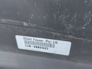 bontott VW POLO VI Hátsó Lökhárító (Üresen)