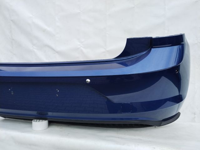 bontott VW POLO VI Hátsó Lökhárító (Üresen)