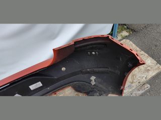 bontott VW POLO VI Hátsó Lökhárító (Üresen)