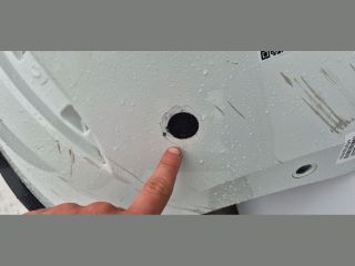 bontott VW POLO VI Hátsó Lökhárító (Üresen)