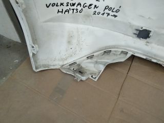 bontott VW POLO VI Hátsó Lökhárító (Üresen)