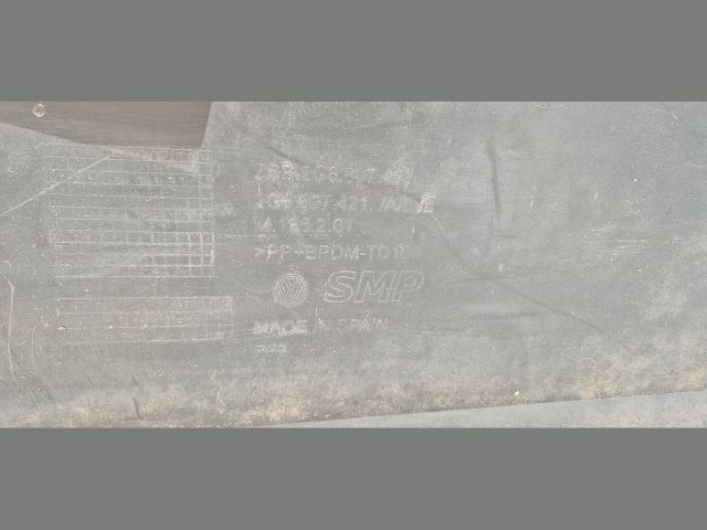 bontott VW POLO VI Hátsó Lökhárító (Üresen)