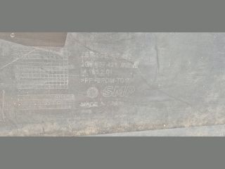 bontott VW POLO VI Hátsó Lökhárító (Üresen)