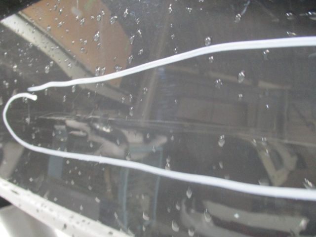 bontott VW POLO VI Hátsó Lökhárító (Üresen)