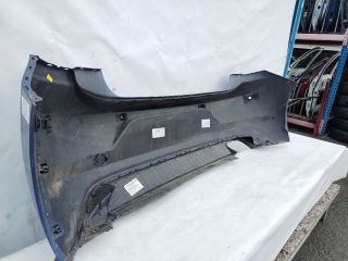 bontott VW POLO VI Hátsó Lökhárító (Üresen)