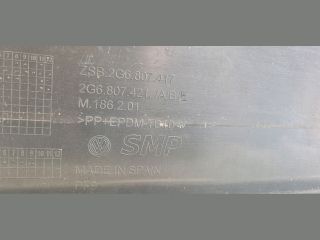 bontott VW POLO VI Hátsó Lökhárító (Üresen)