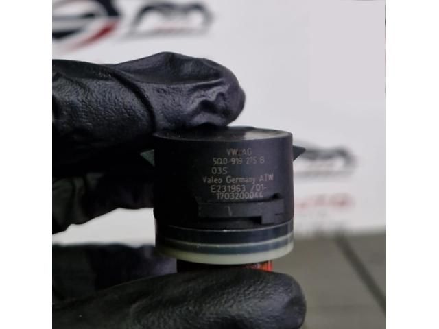 bontott VW POLO VI Hátsó Tolatóradar Fej