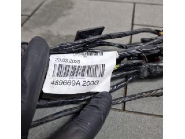 bontott VW POLO VI Hátsó Tolatóradar Kábelköteg