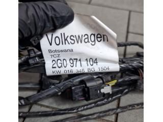 bontott VW POLO VI Hátsó Tolatóradar Kábelköteg