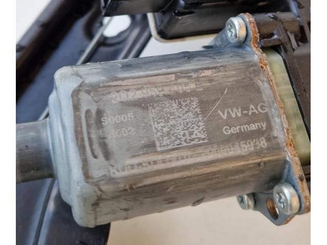 bontott VW POLO VI Jobb első Ablakemelő Szerkezet (Elektromos)