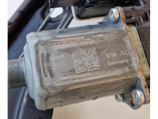 bontott VW POLO VI Jobb első Ablakemelő Szerkezet (Elektromos)