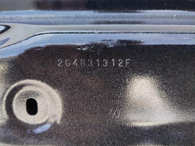 bontott VW POLO VI Jobb első Ajtó (Üres lemez)