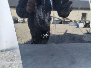 bontott VW POLO VI Jobb első Ajtó (Üres lemez)