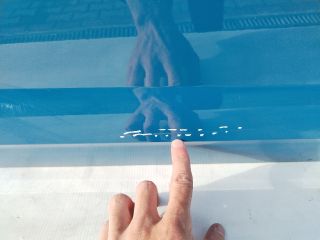 bontott VW POLO VI Jobb első Ajtó (Üres lemez)