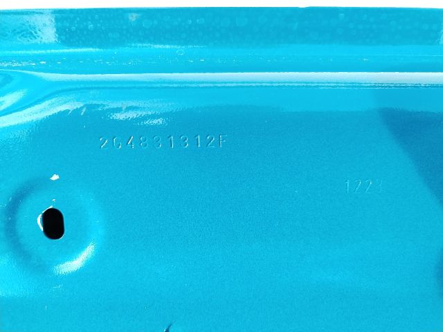 bontott VW POLO VI Jobb első Ajtó (Üres lemez)