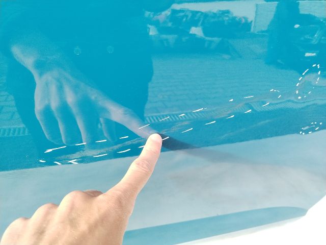 bontott VW POLO VI Jobb első Ajtó (Üres lemez)