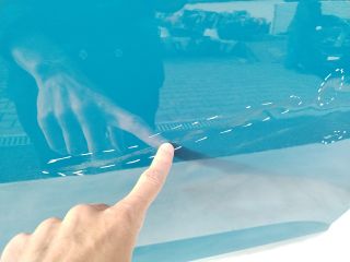 bontott VW POLO VI Jobb első Ajtó (Üres lemez)