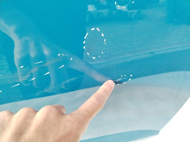 bontott VW POLO VI Jobb első Ajtó (Üres lemez)