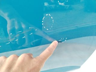 bontott VW POLO VI Jobb első Ajtó (Üres lemez)