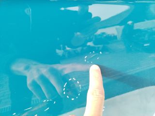 bontott VW POLO VI Jobb első Ajtó (Üres lemez)