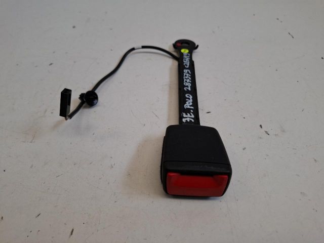 bontott VW POLO VI Jobb első Biztonsági Öv Csat