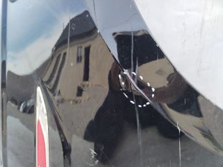 bontott VW POLO VI Jobb első Sárvédő