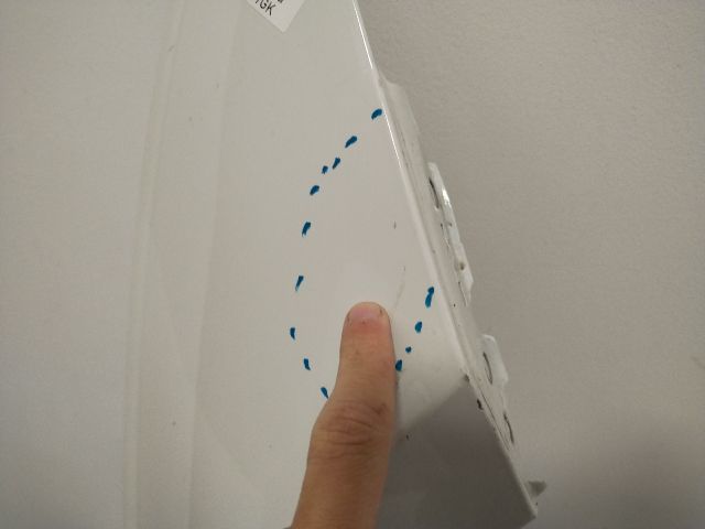 bontott VW POLO VI Jobb első Sárvédő