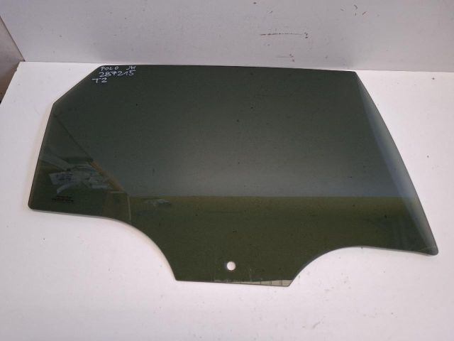 bontott VW POLO VI Jobb hátsó Ablak