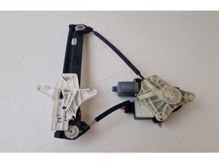 bontott VW POLO VI Jobb hátsó Ablakemelő Szerkezet (Elektromos)