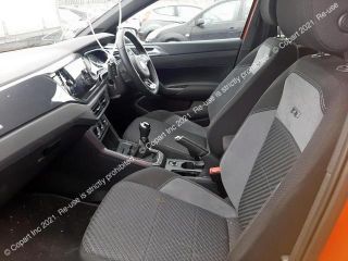 bontott VW POLO VI Jobb hátsó Ablakemelő Szerkezet (Elektromos)