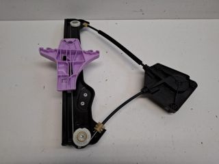 bontott VW POLO VI Jobb hátsó Ablakemelő Szerkezet (Elektromos)