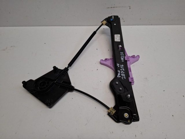 bontott VW POLO VI Jobb hátsó Ablakemelő Szerkezet (Elektromos)