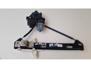 bontott VW POLO VI Jobb hátsó Ablakemelő Szerkezet (Elektromos)