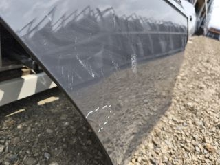 bontott VW POLO VI Jobb hátsó Ajtó (Üres lemez)