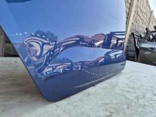 bontott VW POLO VI Jobb hátsó Ajtó (Üres lemez)