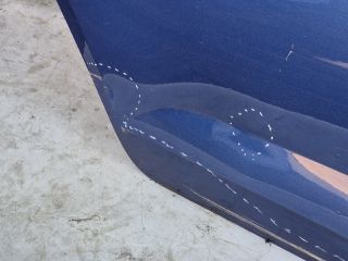 bontott VW POLO VI Jobb hátsó Ajtó (Üres lemez)