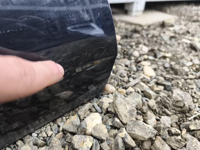 bontott VW POLO VI Jobb hátsó Ajtó (Üres lemez)