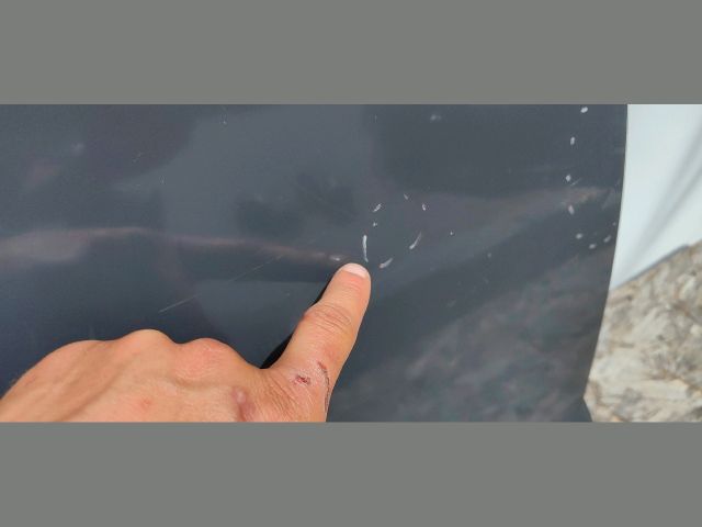 bontott VW POLO VI Jobb hátsó Ajtó (Üres lemez)